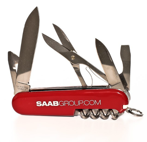 Victorinox - Roterande produktfoto