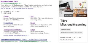 Missionskyrkan Tibro sökresultat - google företagsfoto