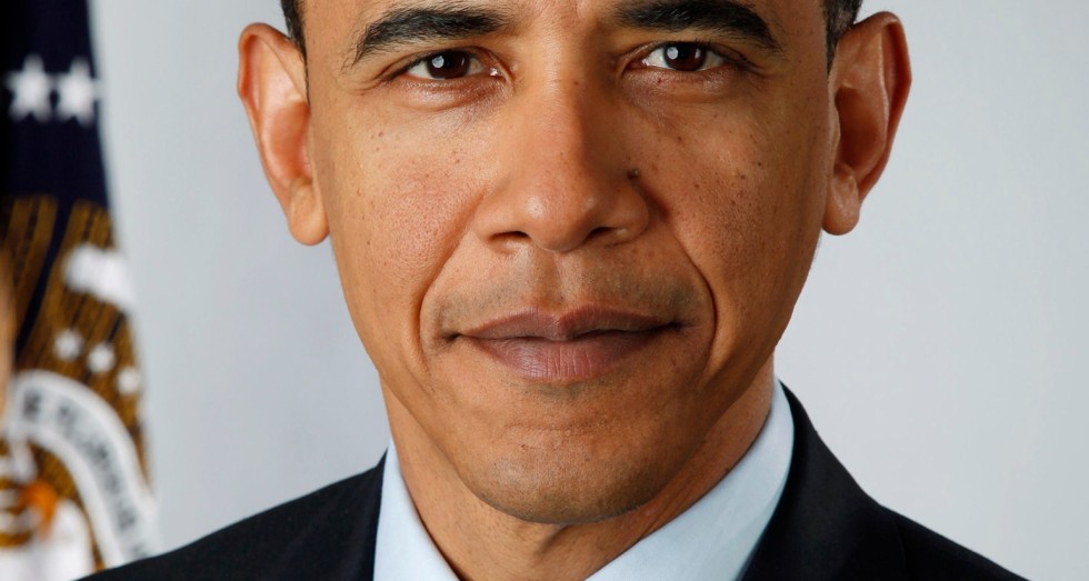 Obama fotograferad med Canon 5D MarkII