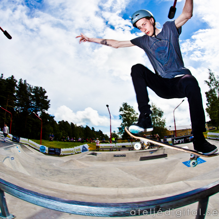 Betongcupen - Stor skateboard tävling Actionparken Tibro