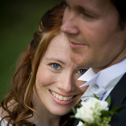 Bröllopsfoto - Eleonore och Tobias