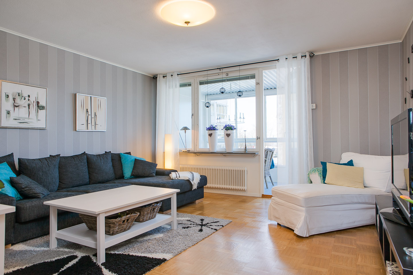 Interiör fotografering lägenhet i Skövde