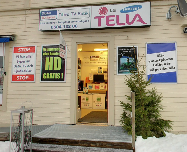 Tibro TV-butik - Google Företagsfoto