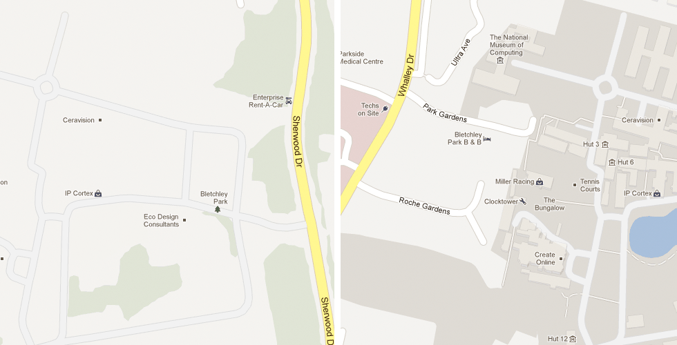 Google Map Maker