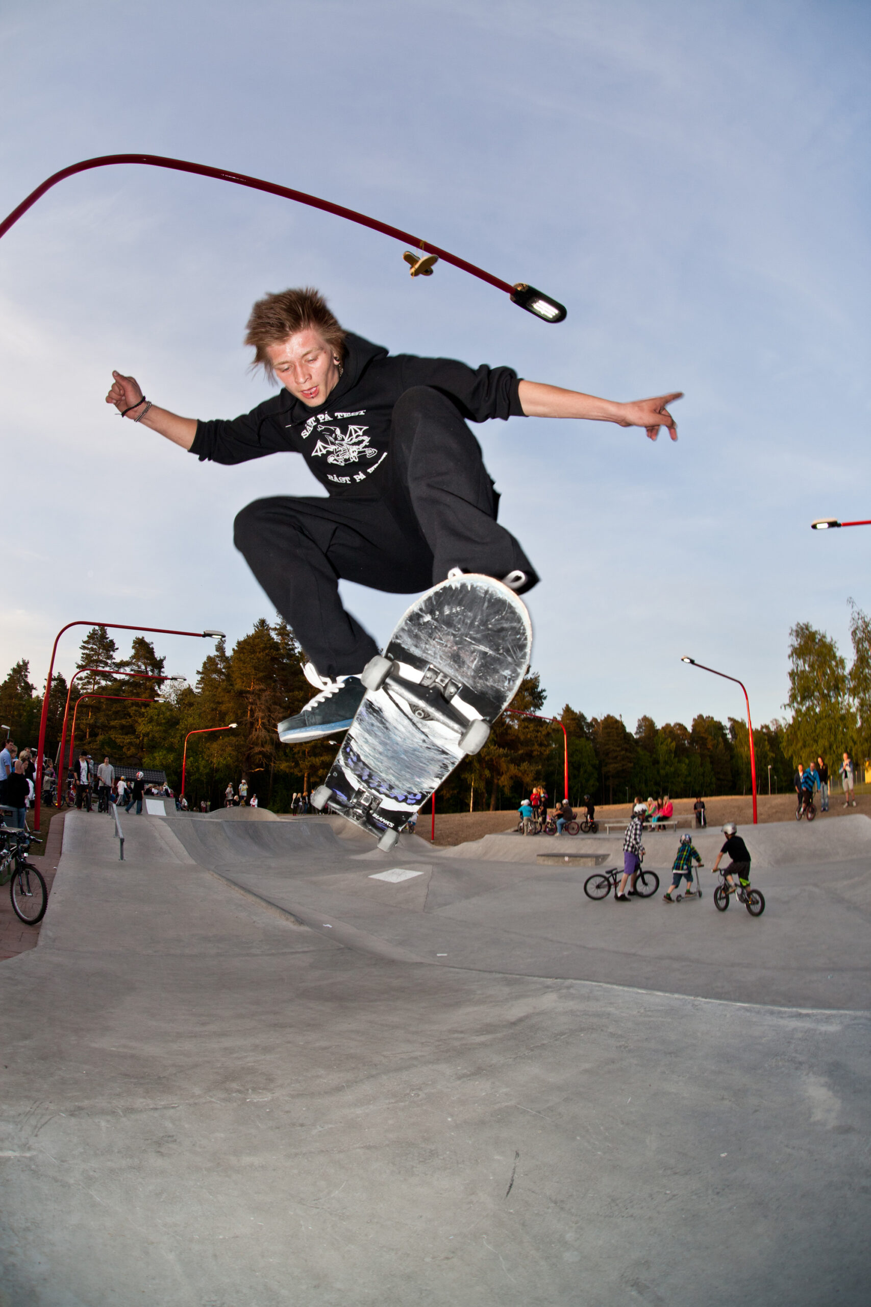 Faceplant Skateboard Tibro