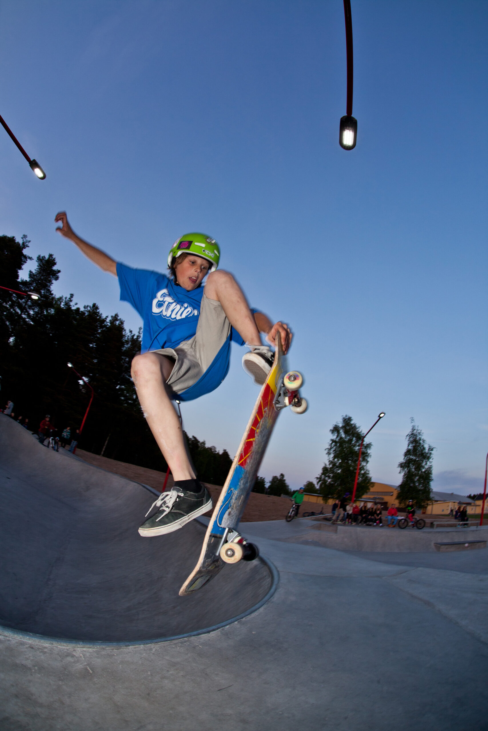 Faceplant Skateboard Tibro
