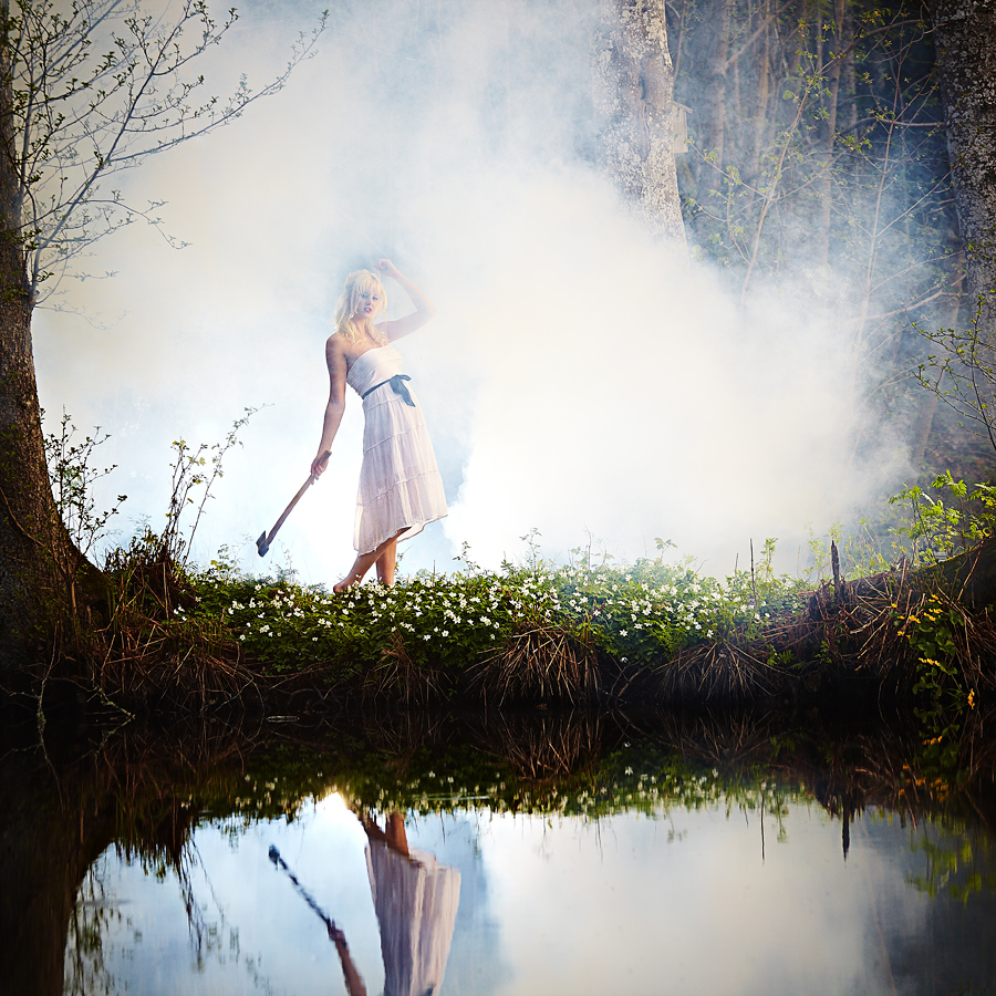 Reflection - Lady of the Forest #02 - Model: Alisa