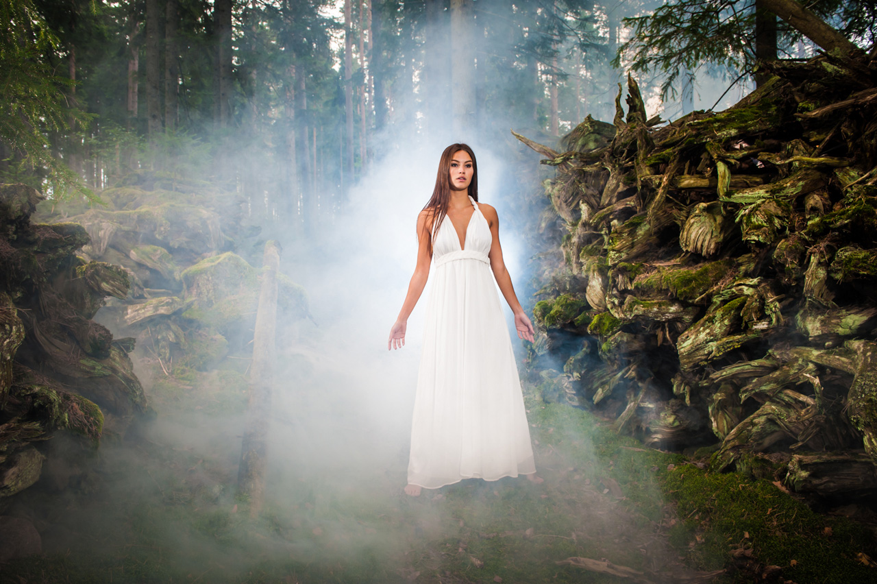 Queen - Lady of the Forest #12 - Model: Paulina